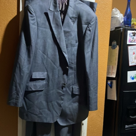 Earvin Magic Johnson signature vintage suit designed in Italy size 50 L - Picture 2 of 16